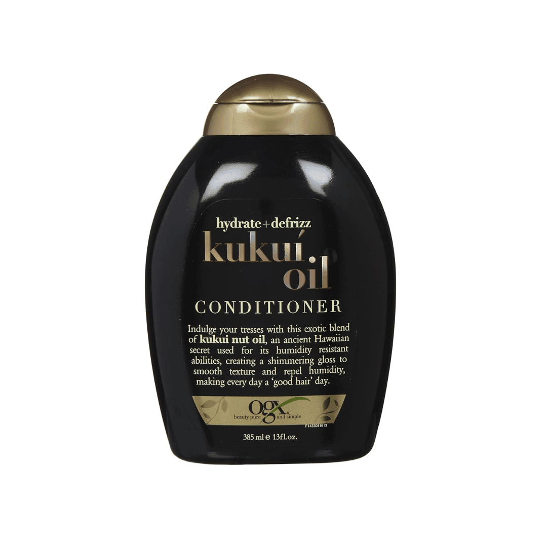 OGX Hydrate+Defrizz Kukui Oil Conditioner 385ml - Emart Skincare Bangladesh
