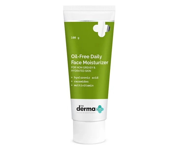 The Derma CO Oil-Free Daily Face Moisturizer with Hyaluronic Acid 100g - Emart Skincare Bangladesh