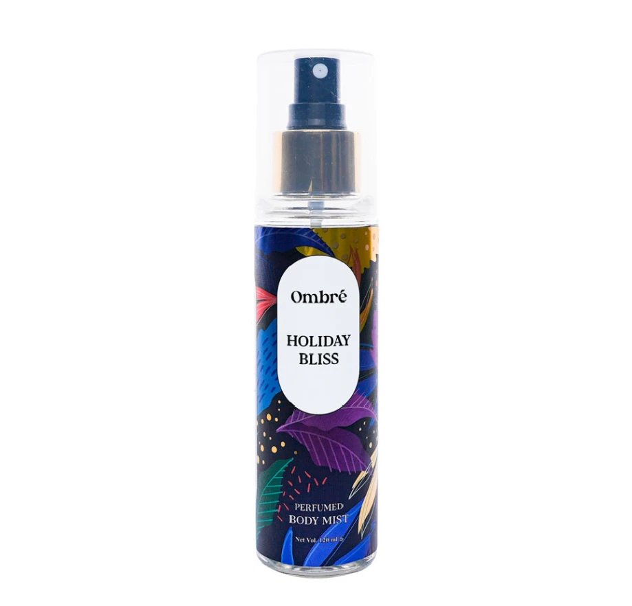Ombre Perfumed Body Mist Holiday Bliss 120ml - Emart Skincare Bangladesh