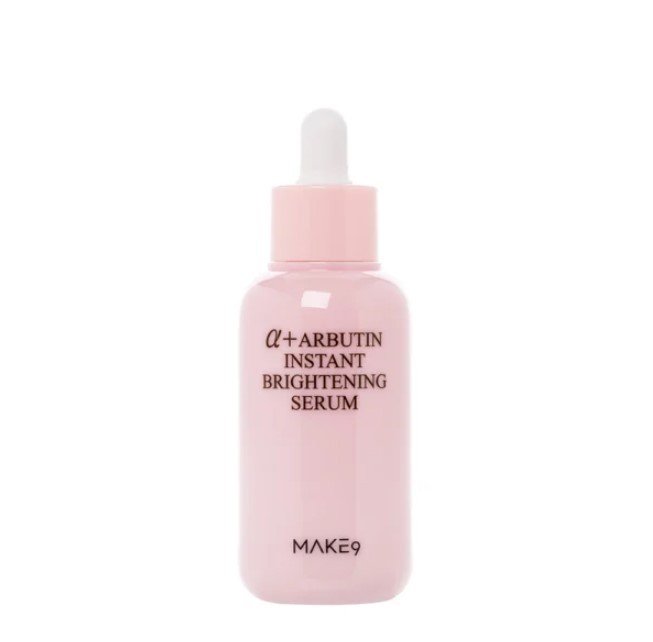 MAKE9 Alpha Arbutin Instant Brightening Serum 45ml - Emart Skincare Bangladesh