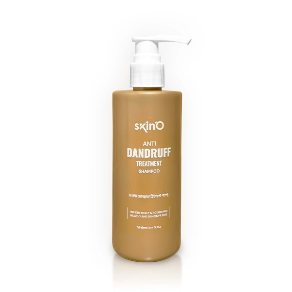 skinO Anti Dandruff Treatment Shampoo 220ml - Emart Skincare Bangladesh