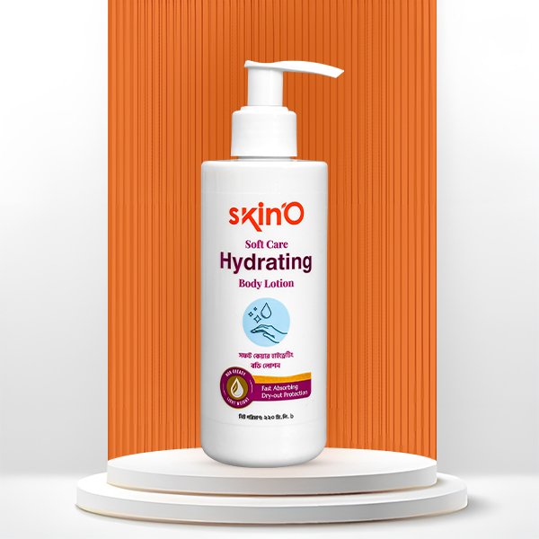 skinO Soft Care Hydrating Body Lotion 220ml - Emart Skincare Bangladesh