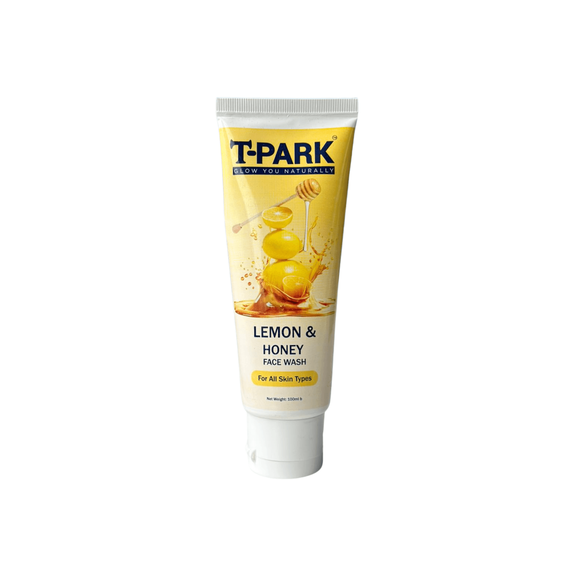 T-Park Lemon & Honey Face Wash 100ml - Emart Skincare Bangladesh