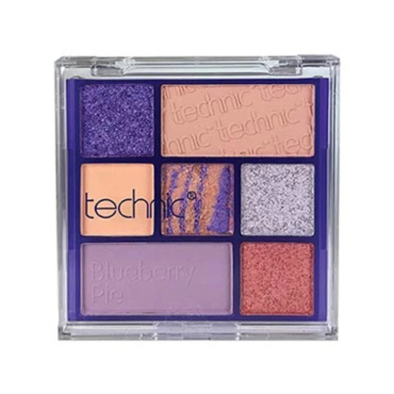 Technic Blueberry Pie Pressed Pigment Palette - Emart Skincare Bangladesh