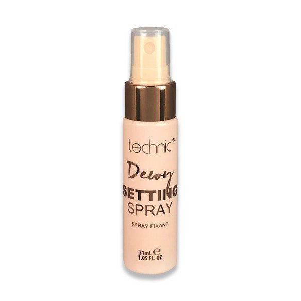 Technic Makeup Dewy Setting Spray Fixant 31ml - Emart Skincare Bangladesh