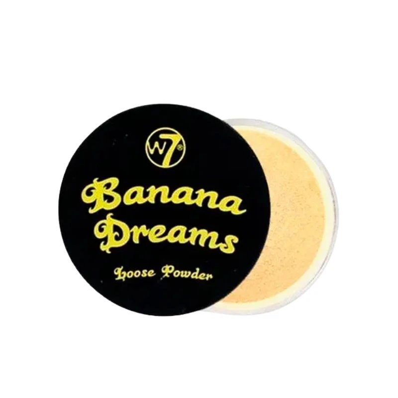 W7 Banana Dreams Loose Powder 20g - Emart Skincare Bangladesh