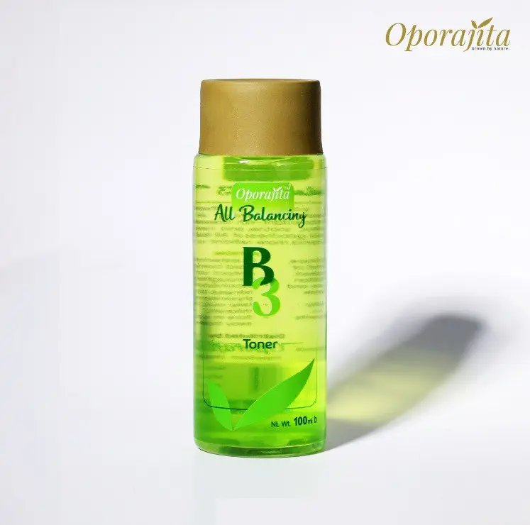 Oporajita All Balancing B3 Toner 100ml toner, face mist or essence price in Bangladesh at Emart