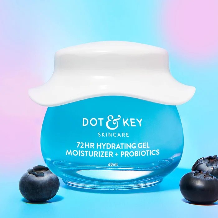 Dot & Key 72 HR Hydrating Gel Moisturizer + Probiotics 60ml - Emart Skincare Bangladesh