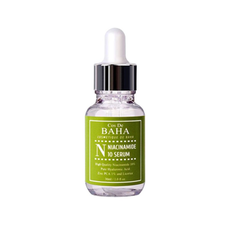 Cos De BAHA 10% Niacinamide Booster Serum with 1% Zinc 30ml (N) - Emart Skincare Bangladesh