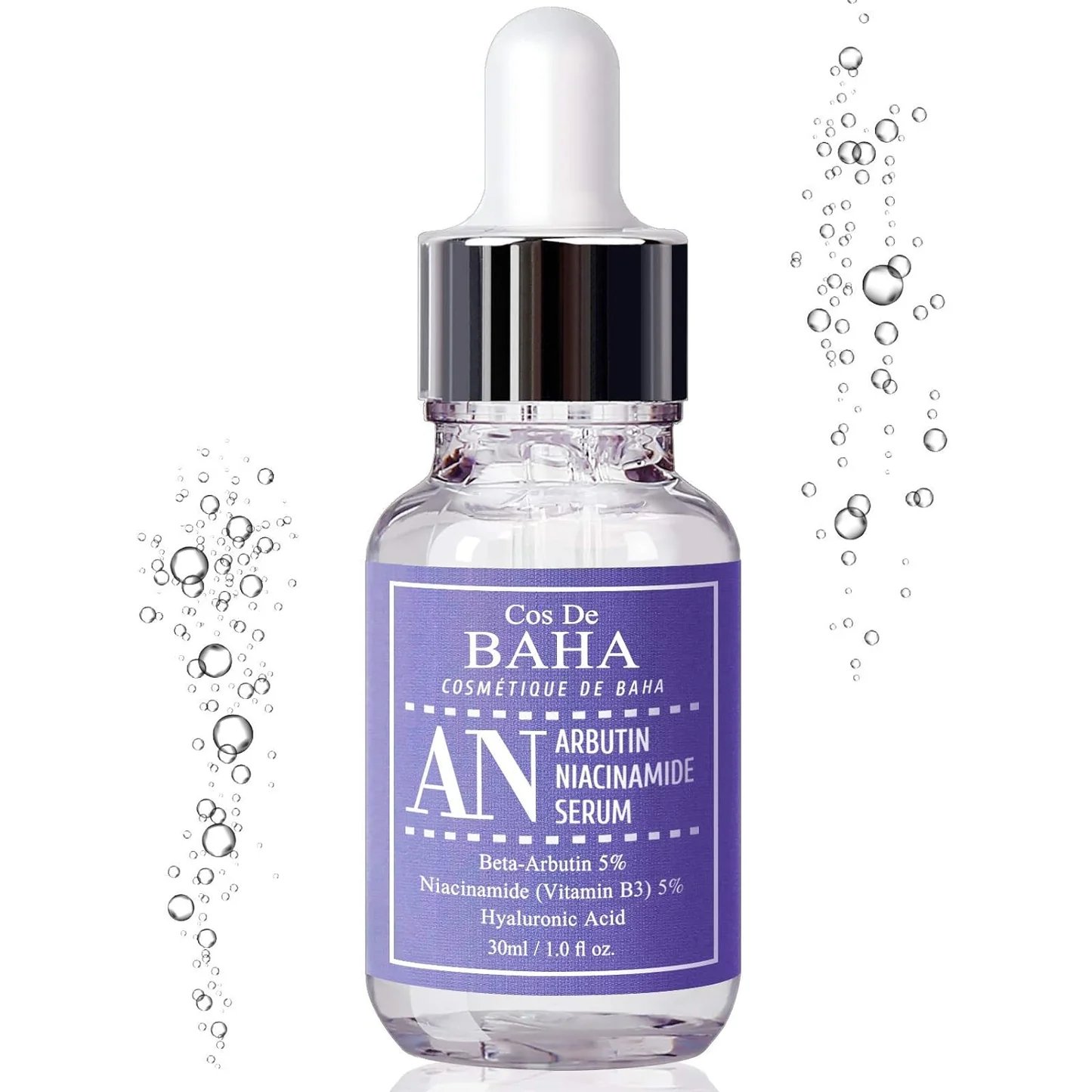 Cos de Baha Arbutin 5%+Niacinamide 5% Serum 30ml (AN) - Emart Skincare Bangladesh