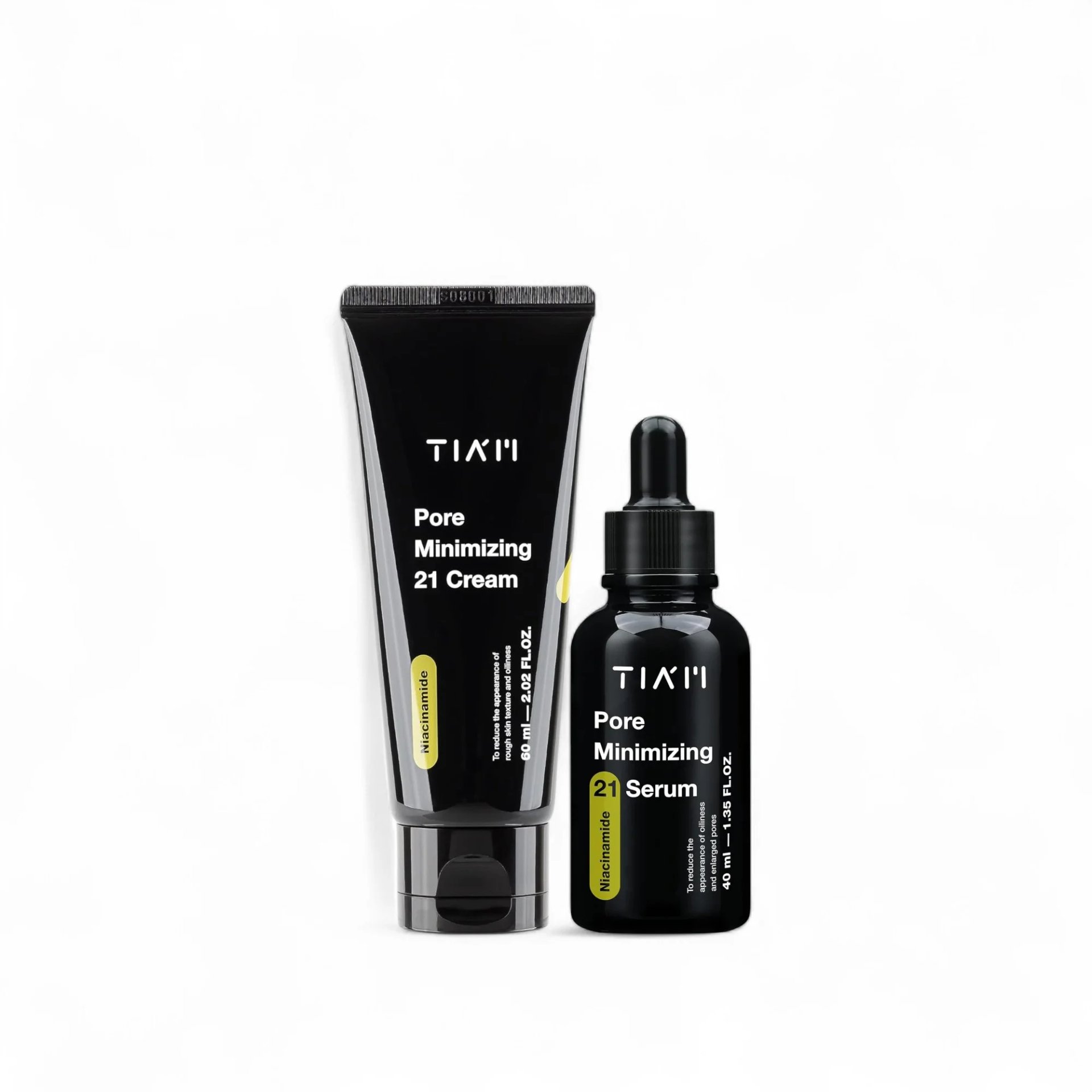 Tiam Pore Minimizing 21 Serum and Cream Combo - Emart Skincare Bangladesh