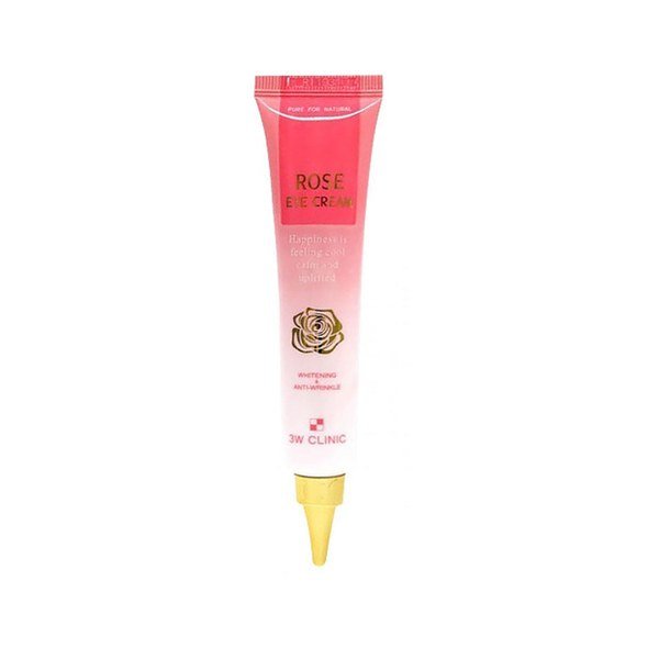 3W Clinic Rose Eye Cream 40ml - Emart Skincare Bangladesh