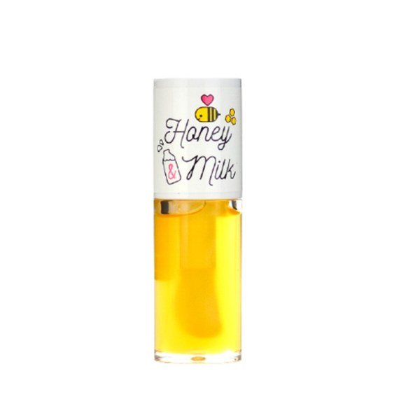 A’pieu Honey & Milk Lip Oil 5g - Emart Skincare Bangladesh