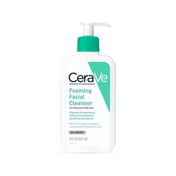 CeraVe Foaming Facial Cleanser 237mL face cleanser or face wash price in Bangladesh at Emart