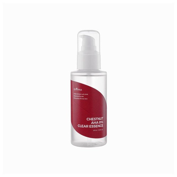 Isntree Chestnut AHA 8% Clear Essence 100ml - Emart Skincare Bangladesh