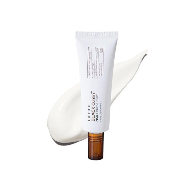 IZEZE Black Cumin NSA Enrich Cream 50ml - Emart Skincare Bangladesh