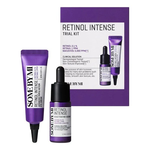Some By Mi Retinol Intense Trial Kit - Emart Skincare Bangladesh