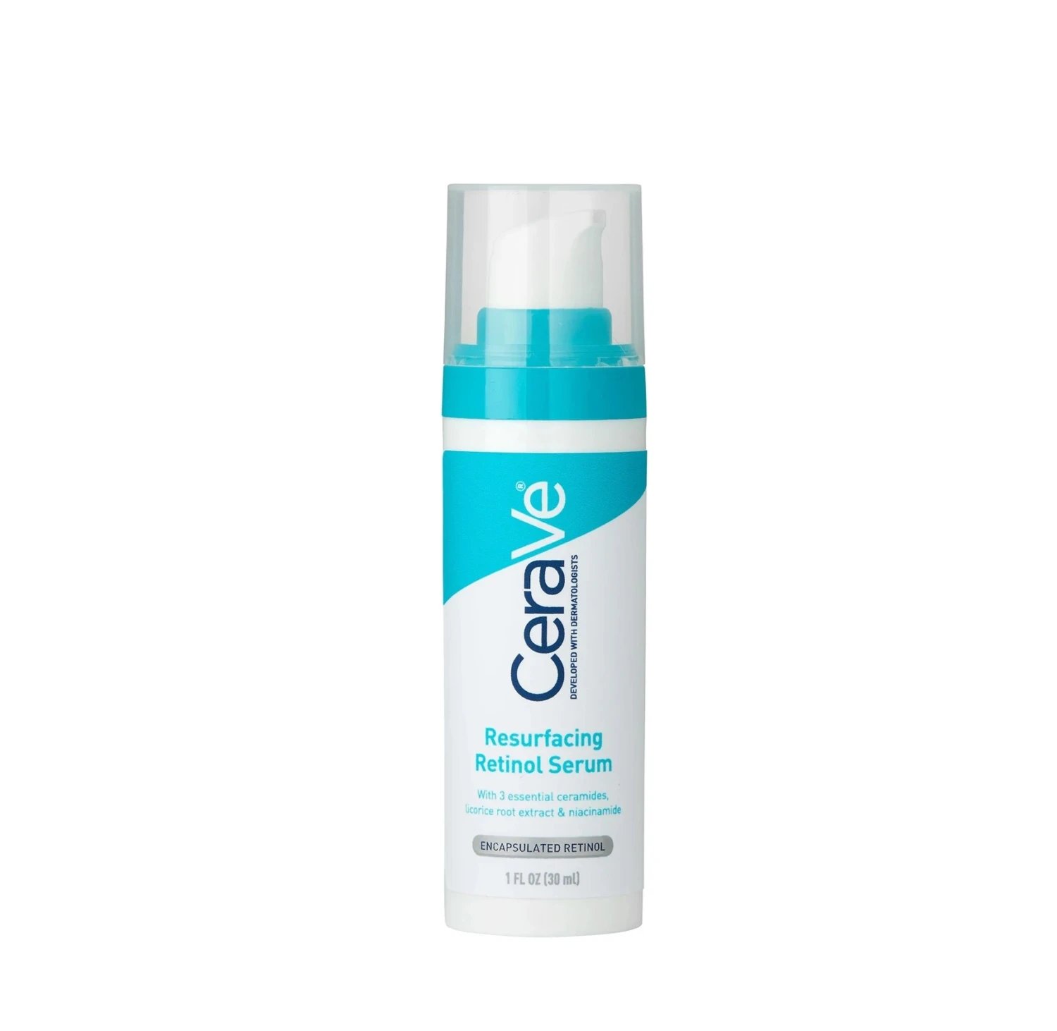 CeraVe Resurfacing Retinol Serum 30ml (USA Version) - Emart Skincare Bangladesh