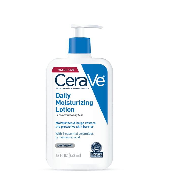 CeraVe Daily Moisturizing Lotion 473ml (Normal To Dry Skin) - Emart Skincare Bangladesh
