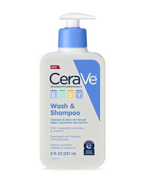 CeraVe Baby Wash & Shampoo 237ml - Emart Skincare Bangladesh