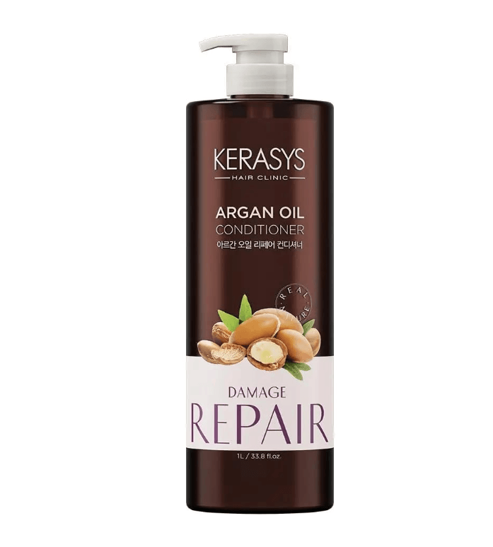 Kerasys Argan Oil Conditioner Damage Repair 1000ml - Emart Skincare Bangladesh