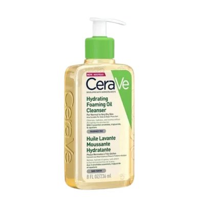 CeraVe Hydrating Foaming Oil Cleanser 236ml - Emart Skincare Bangladesh