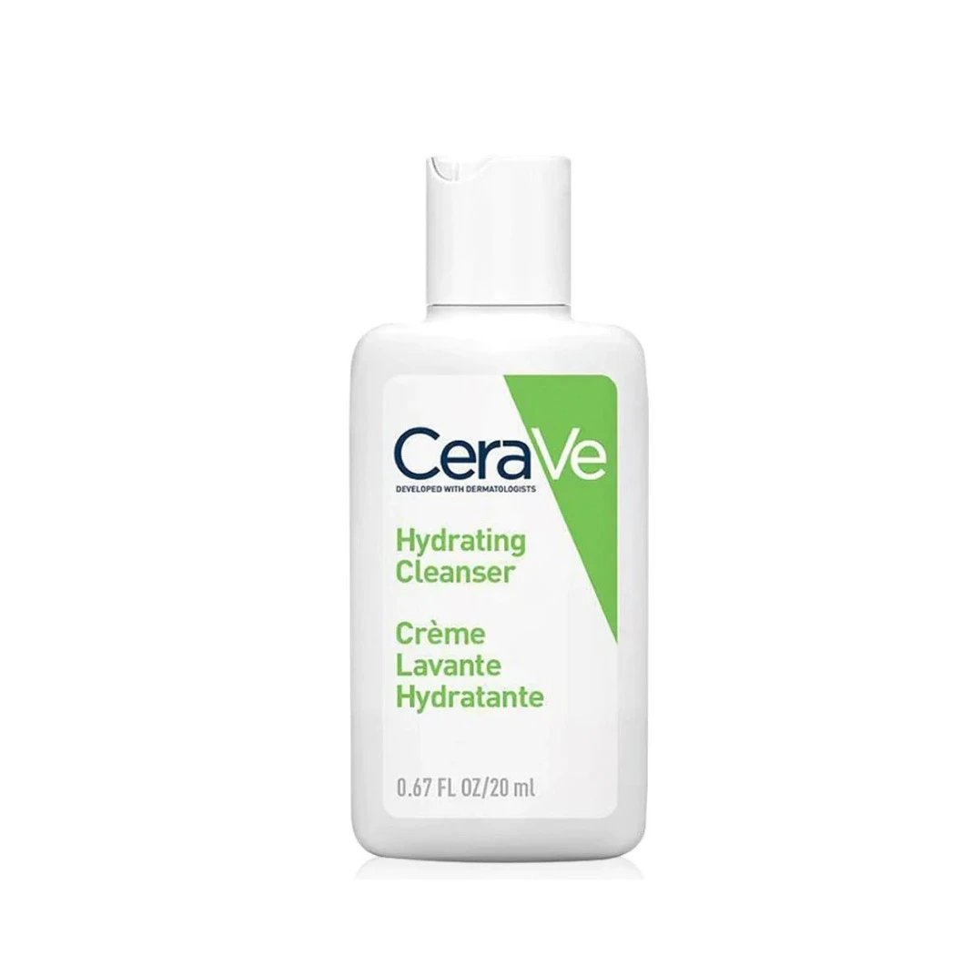 CeraVe Hydrating Cleanser 20ml - Emart Skincare Bangladesh