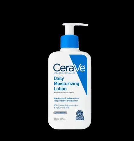 CeraVe Daily Moisturizing Lotion 237ml (USA Version) - Emart Skincare Bangladesh