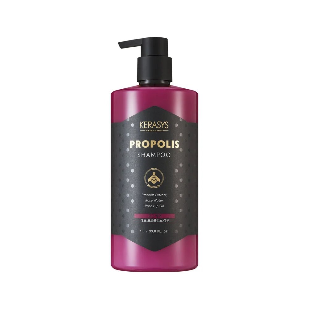Kerasys Red Propolis Root Care Shampoo 1000ml - Emart Skincare Bangladesh