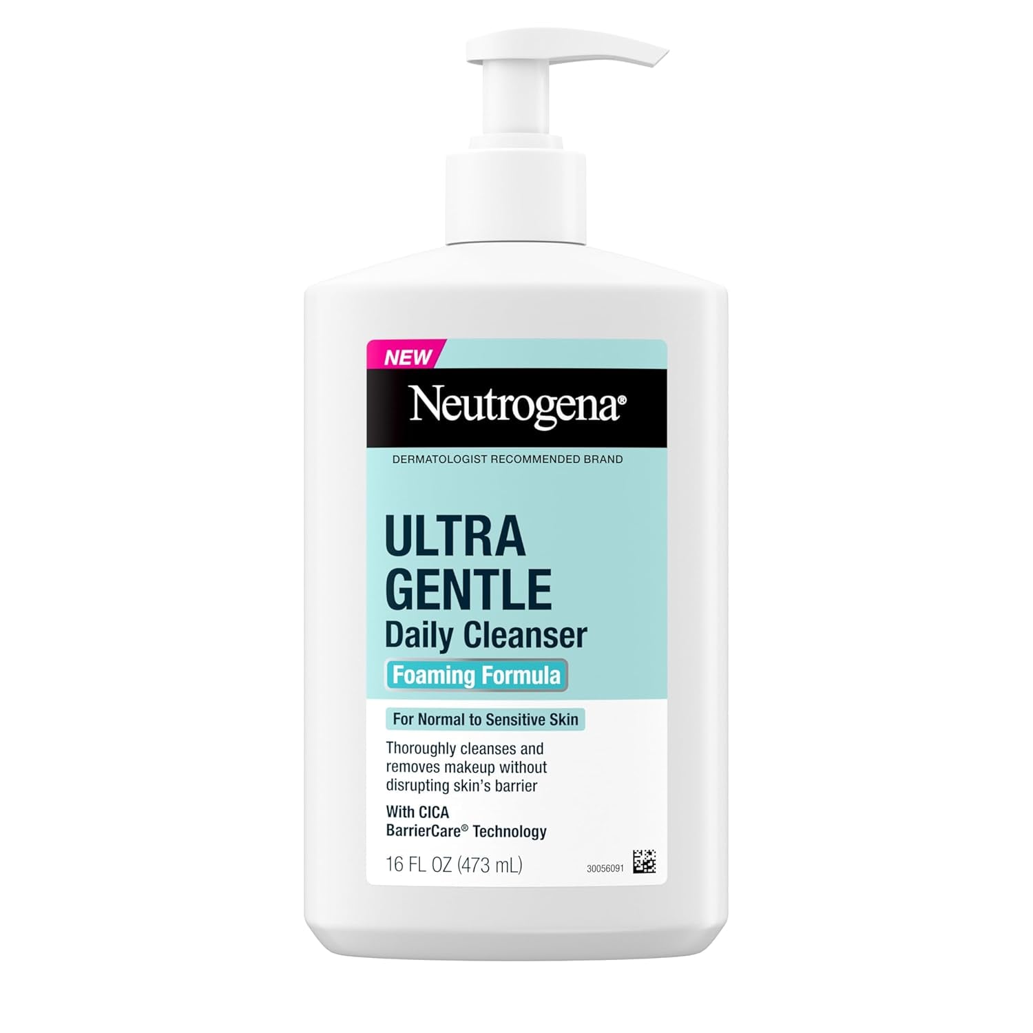 Neutrogena Ultra Gentle Daily Foaming Cleanser 473ml