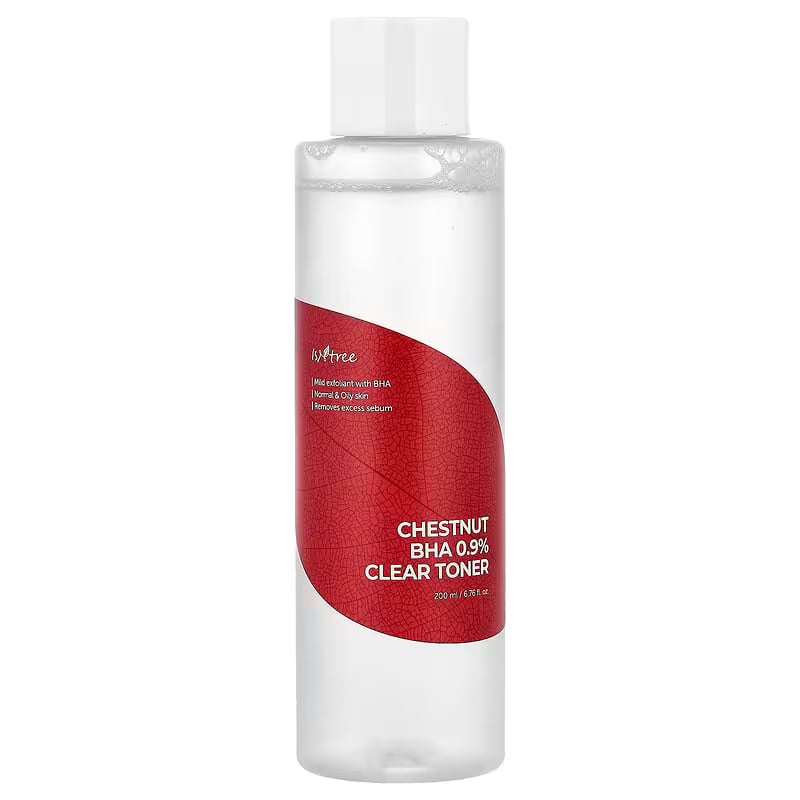 Isntree Chestnut BHA 0.9% Clear Toner 200ml