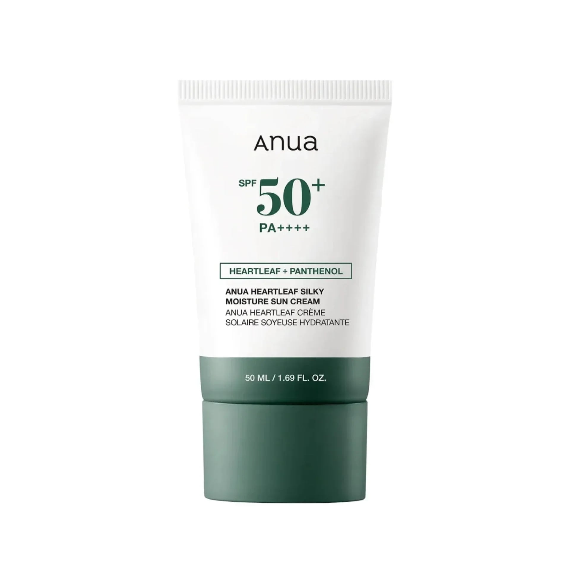 Anua Heartleaf Silky Moisture Sun Cream 50ml