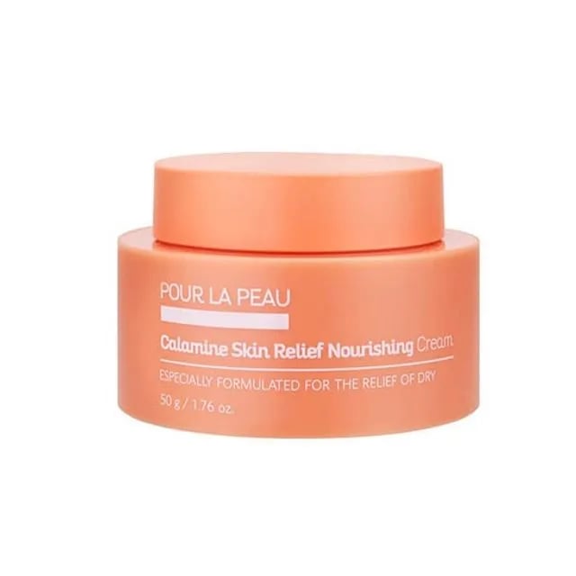 Pour La Peau Calamine Skin Relief Nourishing Cream 50g