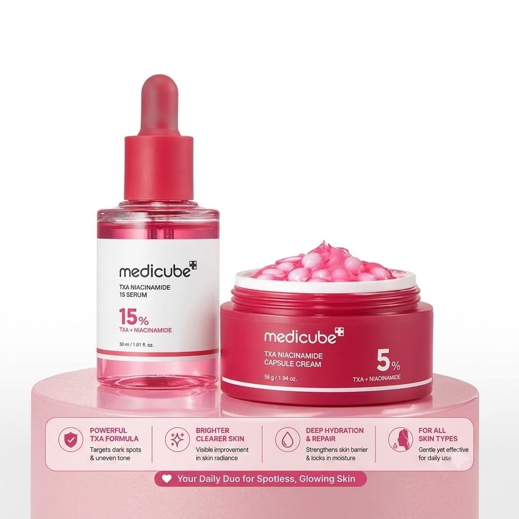 Medicube TXA Serum & TXA Cream Duo