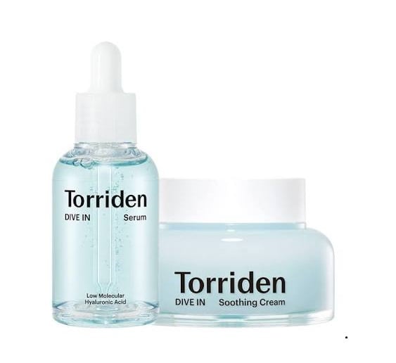 TORRIDEN Dive-In Serum + Soothing Cream Combo