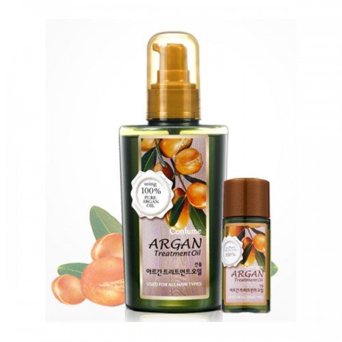 Confume Argan Treatment Oil (120 ml + 25 ml) - Emart Skincare Bangladesh
