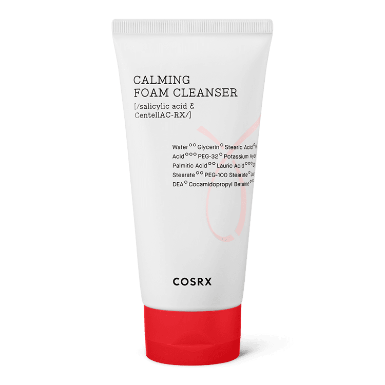 CosRx AC Collection Calming Foam Cleanser 150ml - Emart Skincare Bangladesh