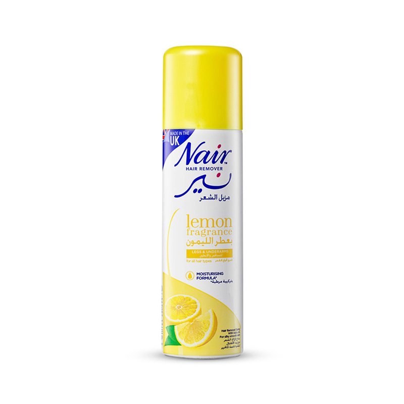 Hair Removal Spray With Baby Oil Lemon Fragrance 200ml - Emart Skincare Bangladesh