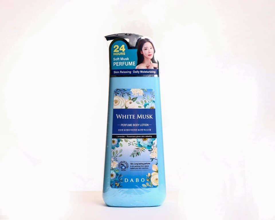 Dabo White Musk Body Lotion 500ml - Emart Skincare Bangladesh