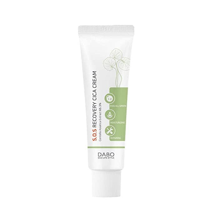 DABO S.O.S Recovery CiCa Cream 50ml - Emart Skincare Bangladesh