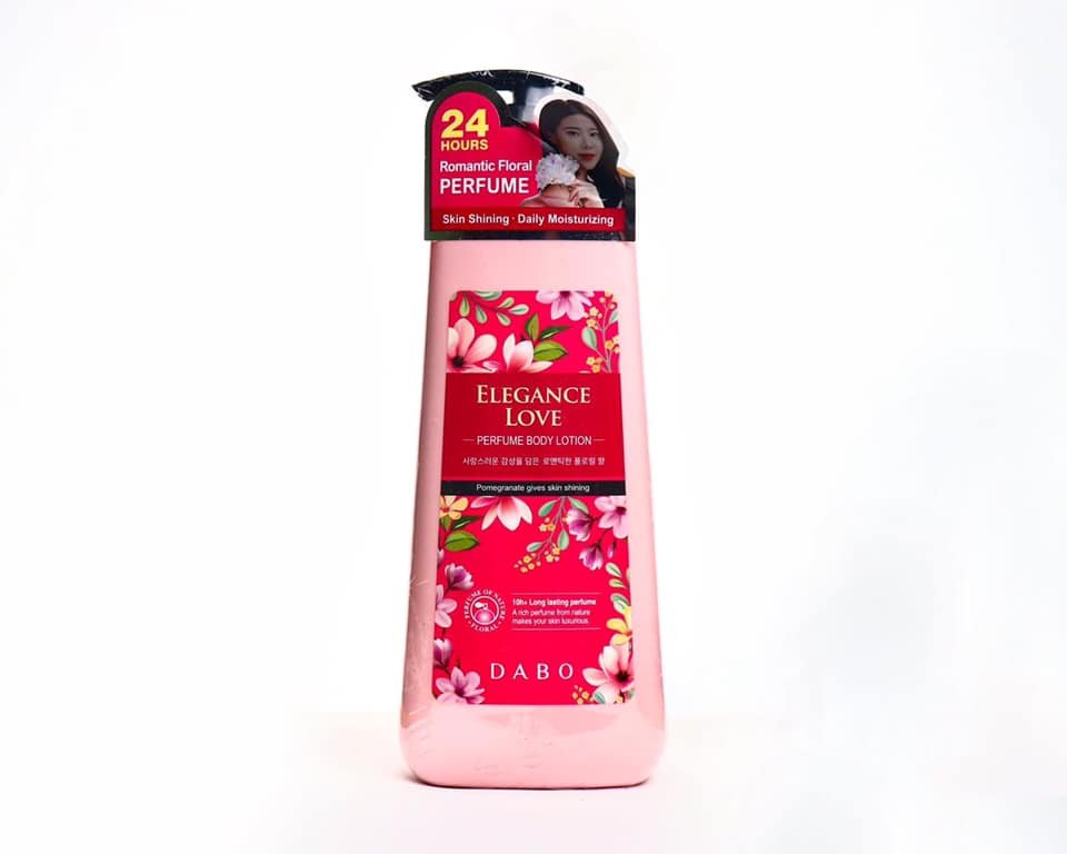 Dabo Elegance Love Body Lotion 500ml - Emart Skincare Bangladesh
