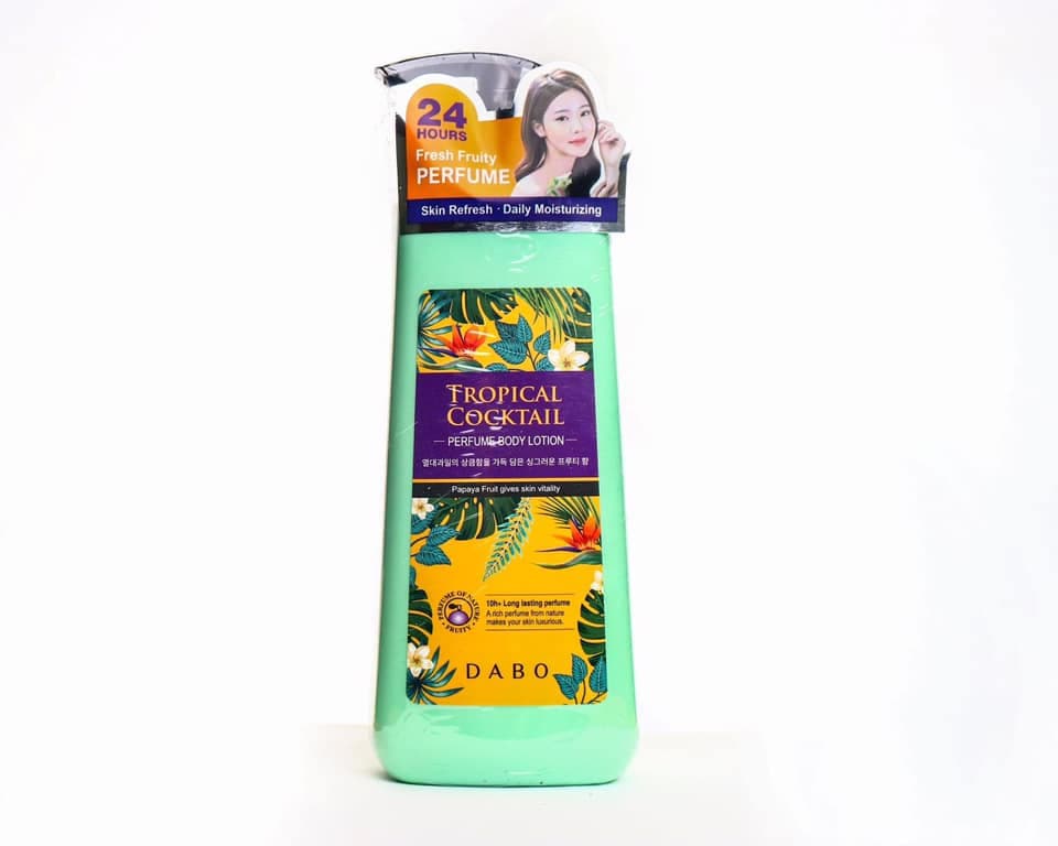 DABO Body Lotion Tropical Cocktail 500ml - Emart Skincare Bangladesh