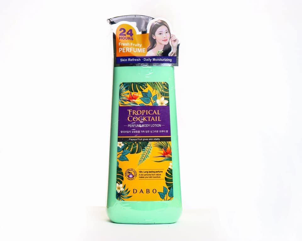 DABO Body Lotion Tropical Cocktail 500ml - Emart Skincare Bangladesh