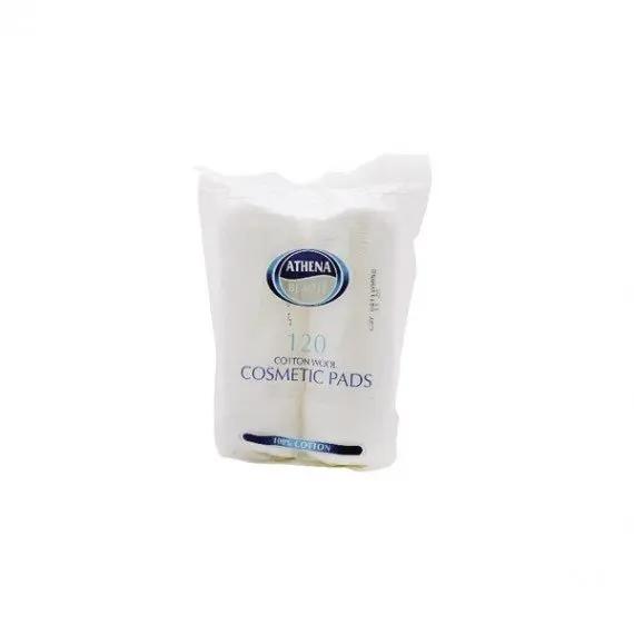 Athena Beauty Cosmetic Pads 120pcs - Emart Skincare Bangladesh
