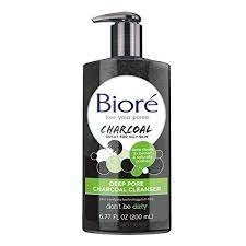 Bioré Deep Pore Charcoal Cleanser 200ml - Emart Skincare Bangladesh