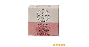 Botanics All Bright Hydrating Night Cream 50ml - Emart Skincare Bangladesh