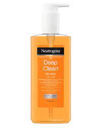 Neutrogena Deep Clean Gel Wash 200ml - Emart Skincare Bangladesh
