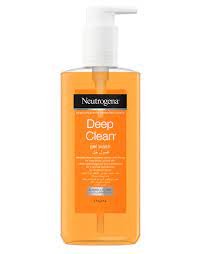 Neutrogena Deep Clean Gel Wash 200ml - Emart Skincare Bangladesh
