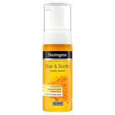 Neutrogena Clear And Soothe Mousse Cleanser 150ml - Emart Skincare Bangladesh