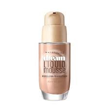 Maybelline Dream Liquid Mousse Foundation- Pure Beige 70 - Emart Skincare Bangladesh
